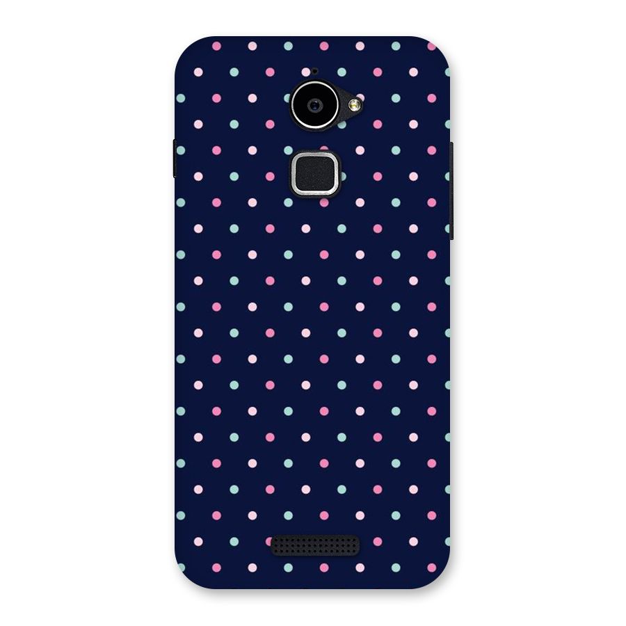 Colorful Dots Pattern Back Case for Coolpad Note 3 Lite