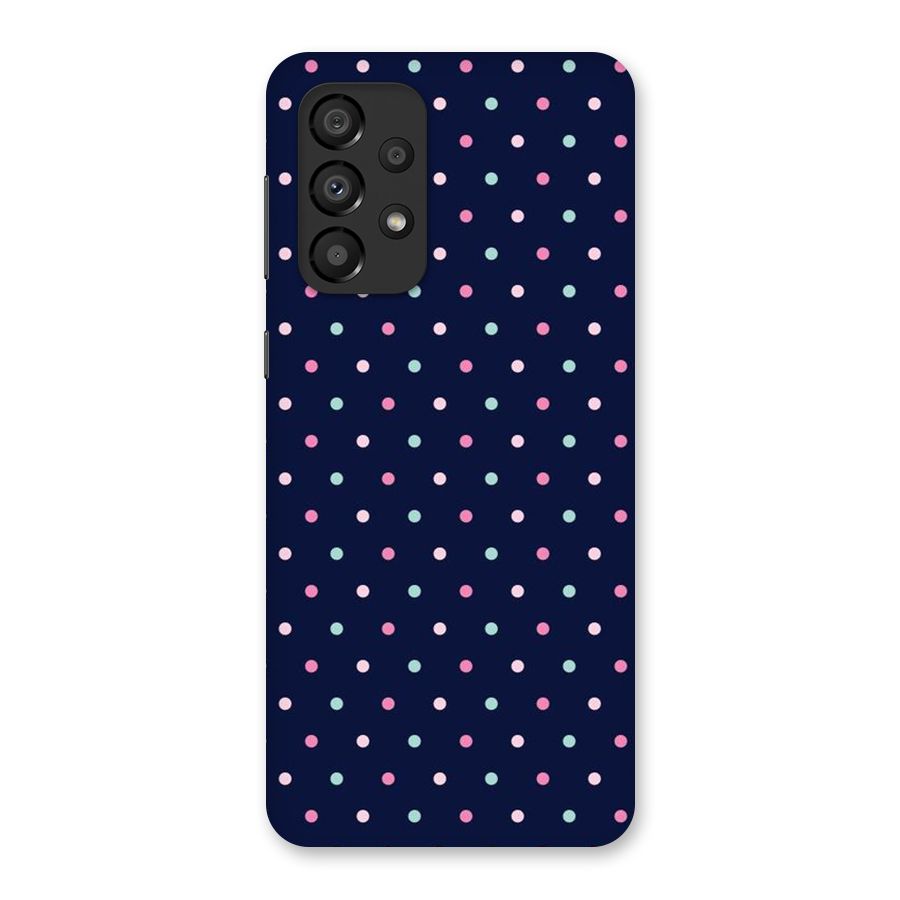 Colorful Dots Pattern Back Case for Galaxy A33 5G