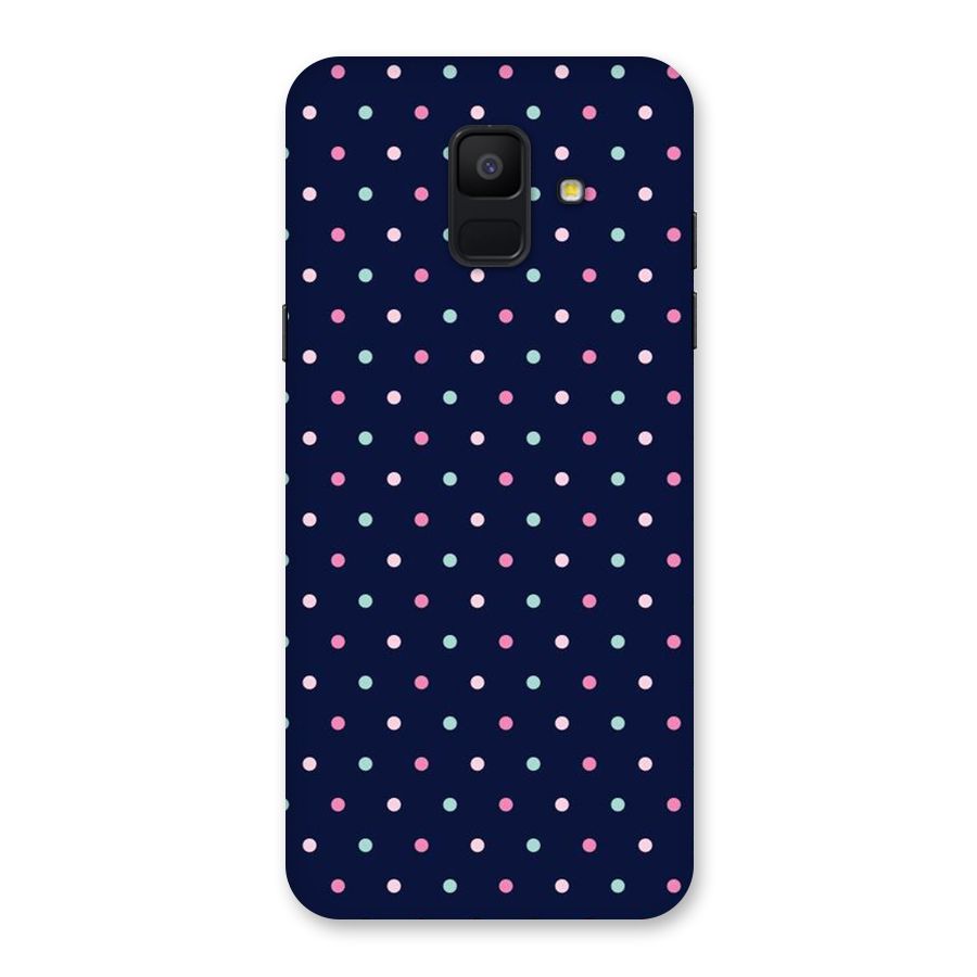 Colorful Dots Pattern Back Case for Galaxy A6 (2018)