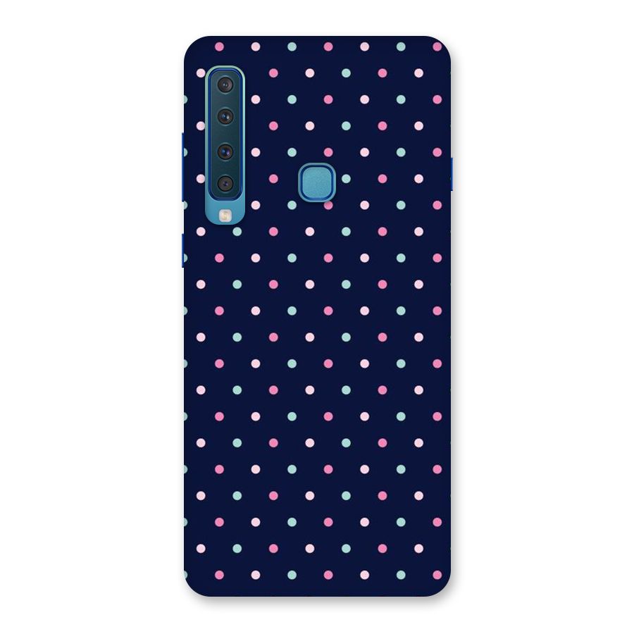 Colorful Dots Pattern Back Case for Galaxy A9 (2018)