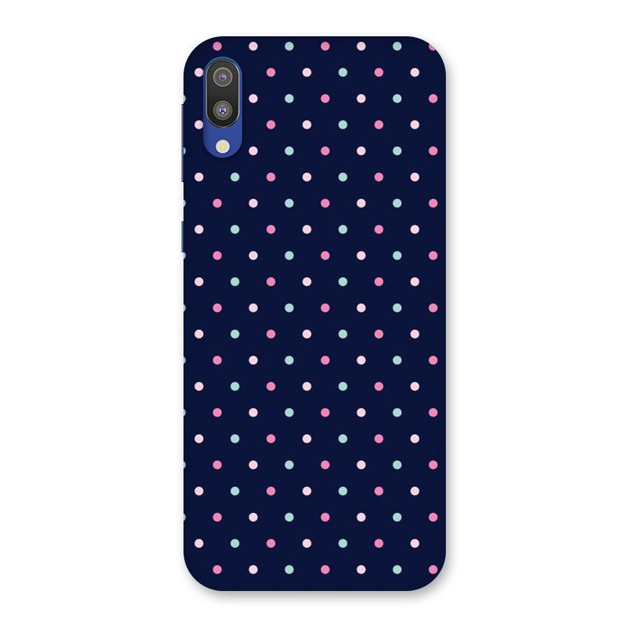 Colorful Dots Pattern Back Case for Galaxy M10