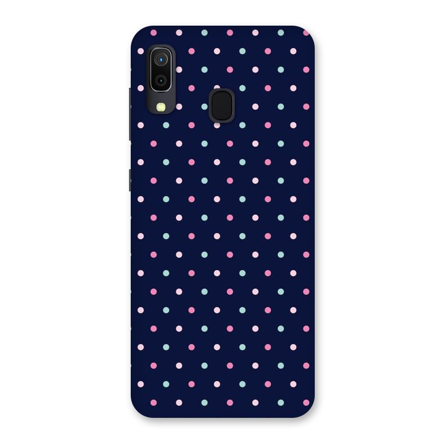 Colorful Dots Pattern Back Case for Galaxy M10s