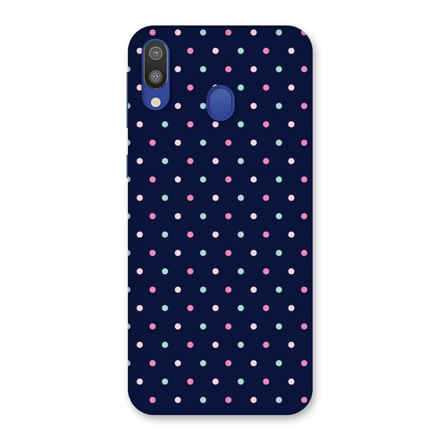 Colorful Dots Pattern Back Case for Galaxy M20