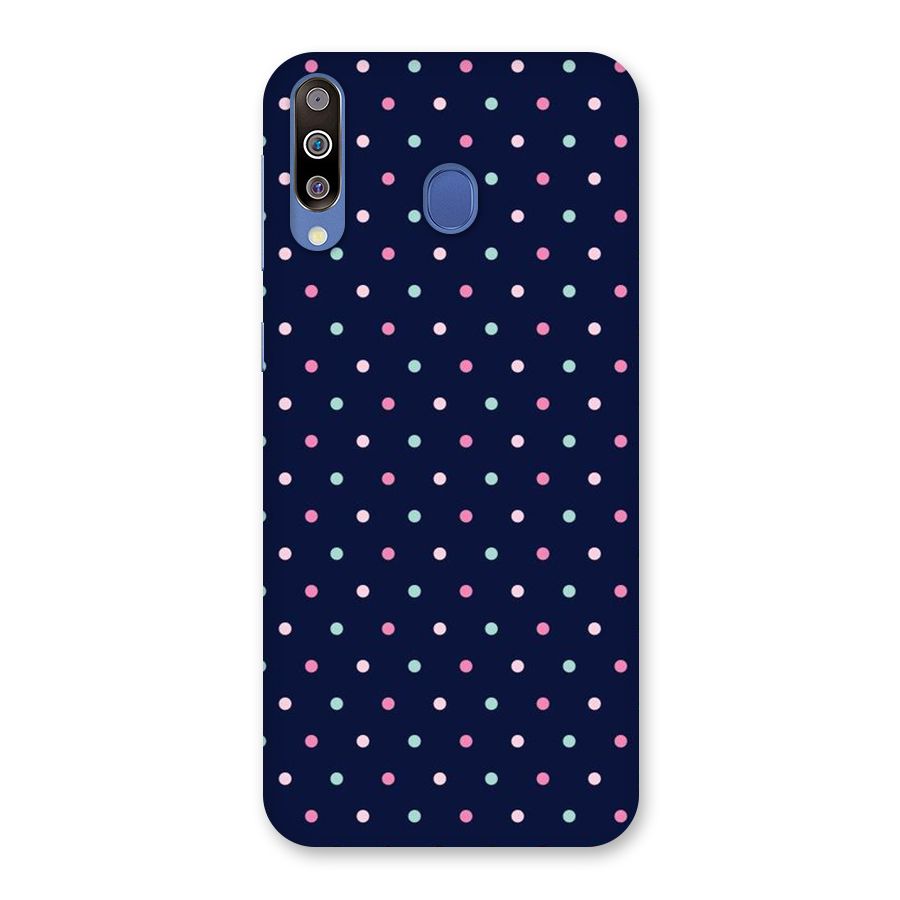 Colorful Dots Pattern Back Case for Galaxy M30