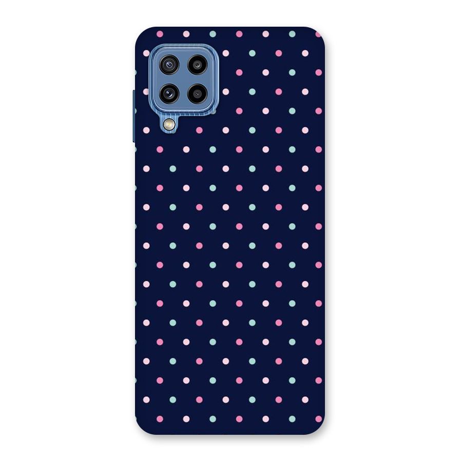 Colorful Dots Pattern Back Case for Galaxy M32