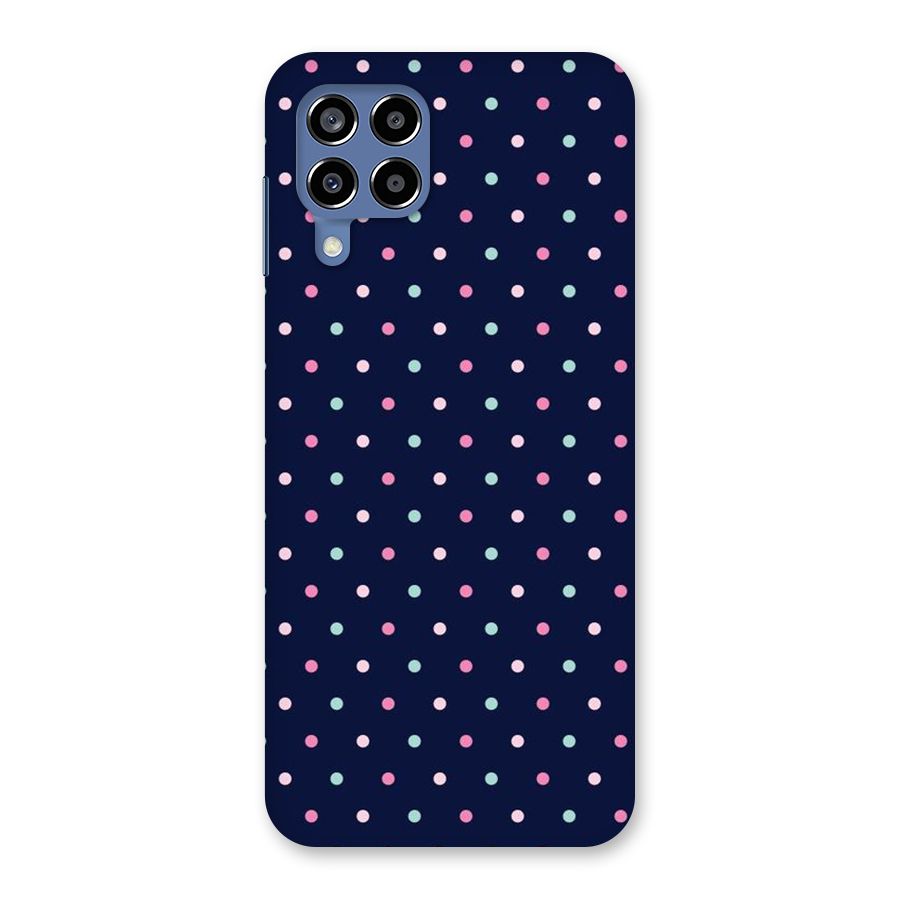 Colorful Dots Pattern Back Case for Galaxy M53 5G