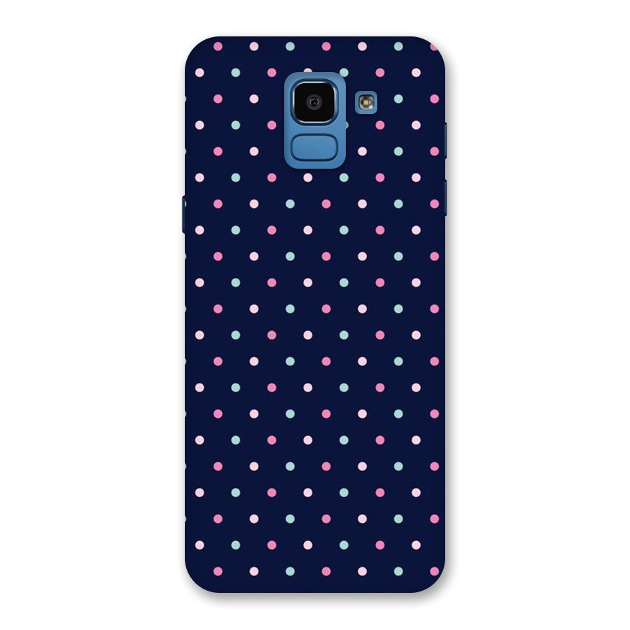 Colorful Dots Pattern Back Case for Galaxy On6