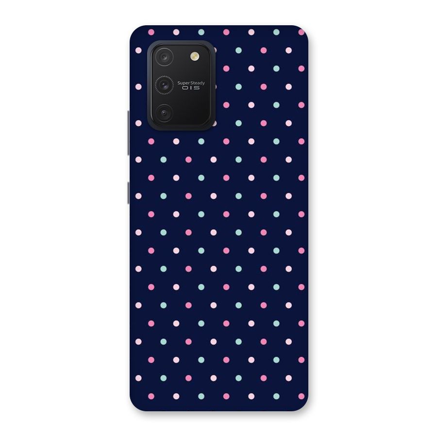 Colorful Dots Pattern Back Case for Galaxy S10 Lite