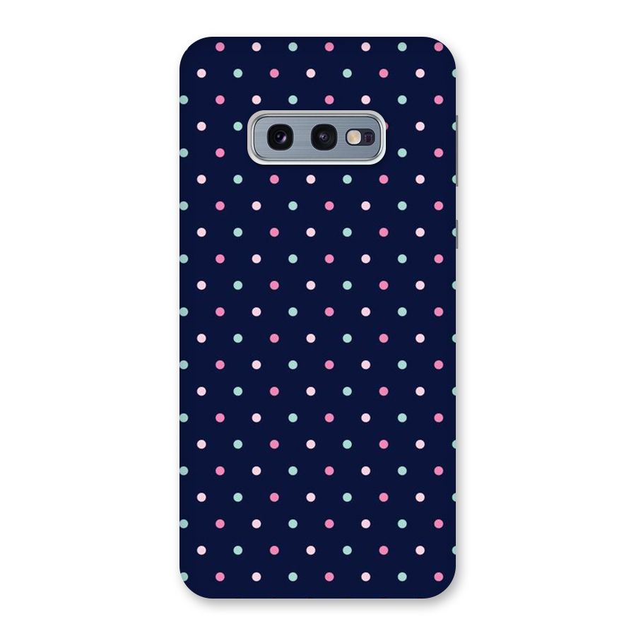 Colorful Dots Pattern Back Case for Galaxy S10e