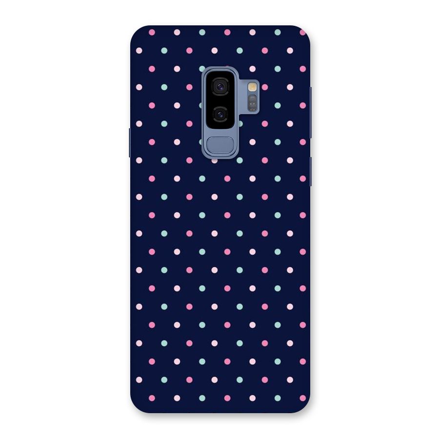 Colorful Dots Pattern Back Case for Galaxy S9 Plus