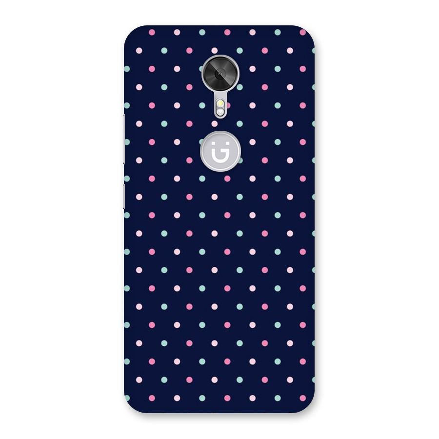 Colorful Dots Pattern Back Case for Gionee A1