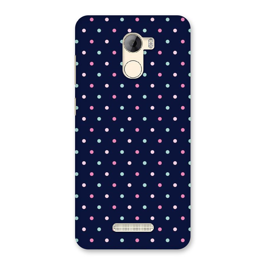 Colorful Dots Pattern Back Case for Gionee A1 LIte