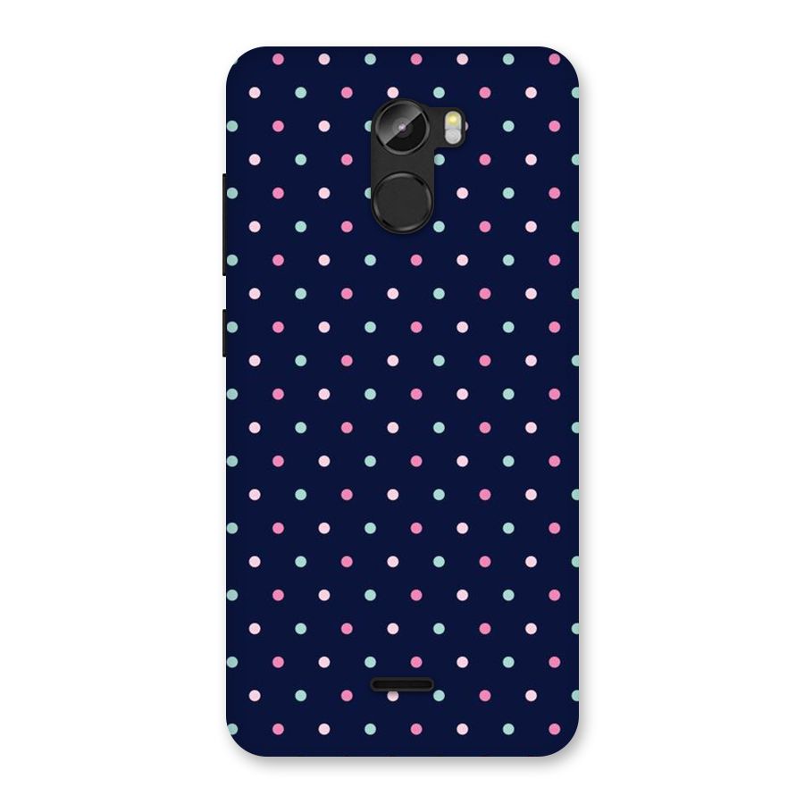 Colorful Dots Pattern Back Case for Gionee X1