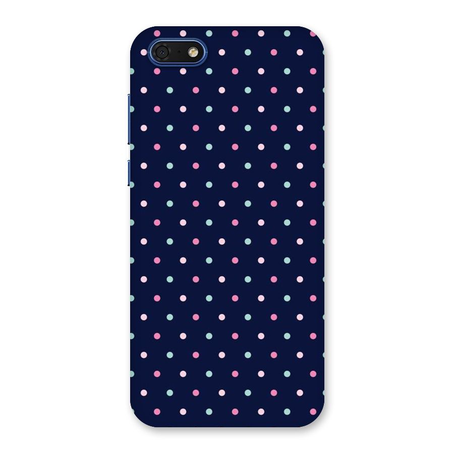 Colorful Dots Pattern Back Case for Honor 7s