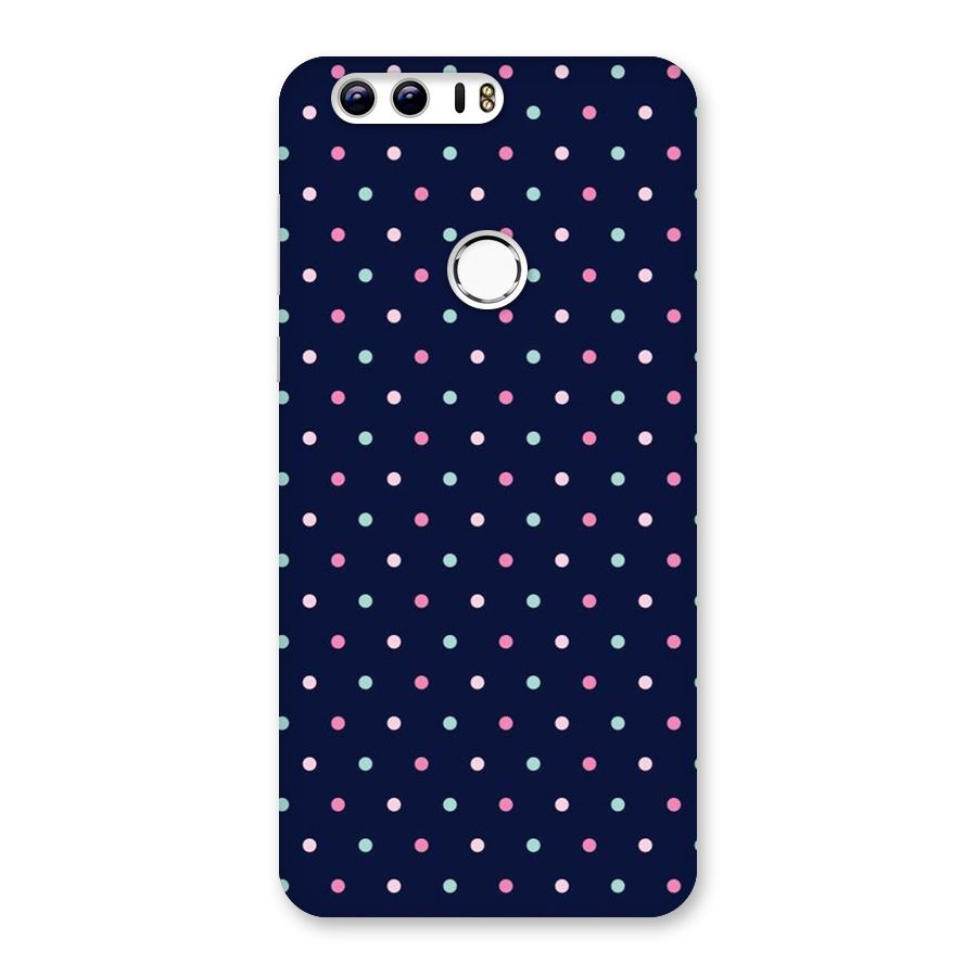 Colorful Dots Pattern Back Case for Honor 8