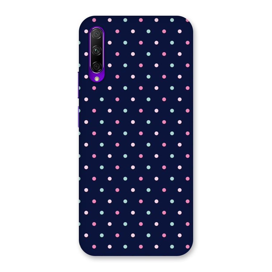 Colorful Dots Pattern Back Case for Honor 9X Pro