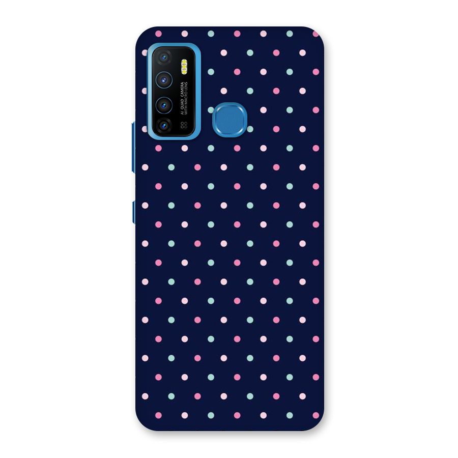 Colorful Dots Pattern Back Case for Infinix Hot 9