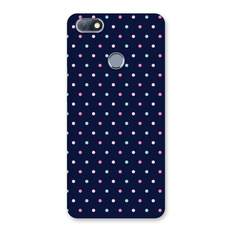 Colorful Dots Pattern Back Case for Infinix Note 5