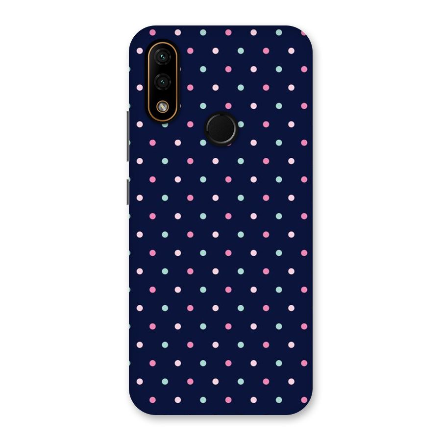 Colorful Dots Pattern Back Case for Lenovo A6 Note