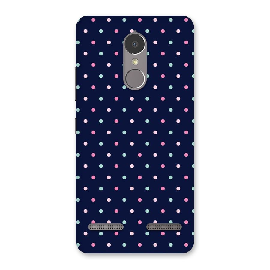 Colorful Dots Pattern Back Case for Lenovo K6 Power