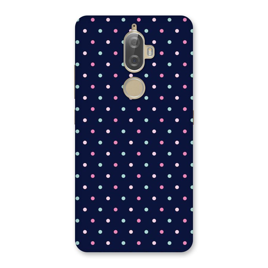Colorful Dots Pattern Back Case for Lenovo K8 Plus