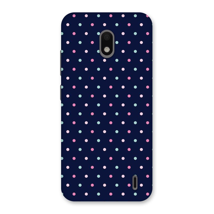Colorful Dots Pattern Back Case for Nokia 2.2