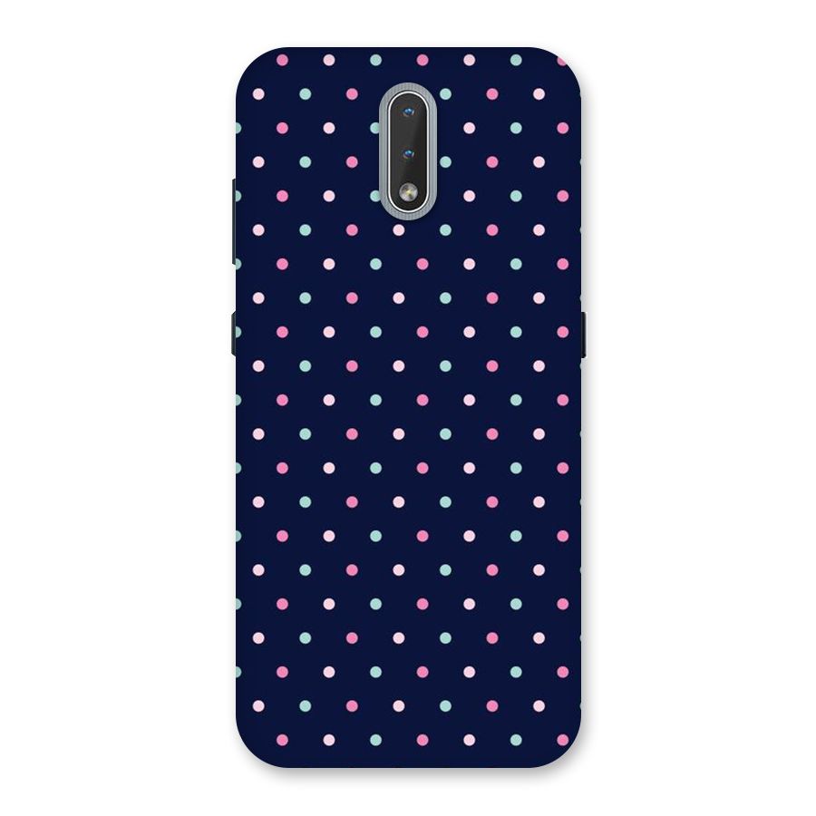 Colorful Dots Pattern Back Case for Nokia 2.3
