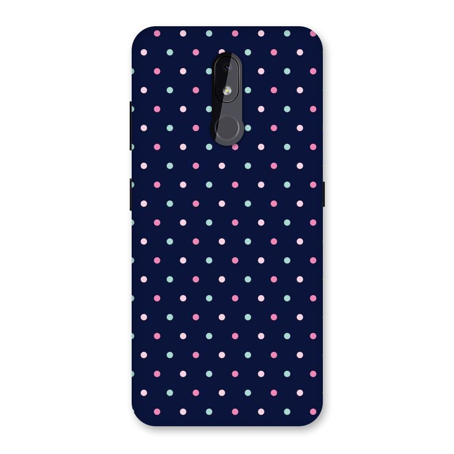 Colorful Dots Pattern Back Case for Nokia 3.2