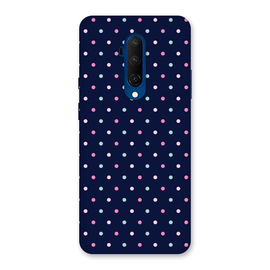 Colorful Dots Pattern Back Case for OnePlus 7T Pro