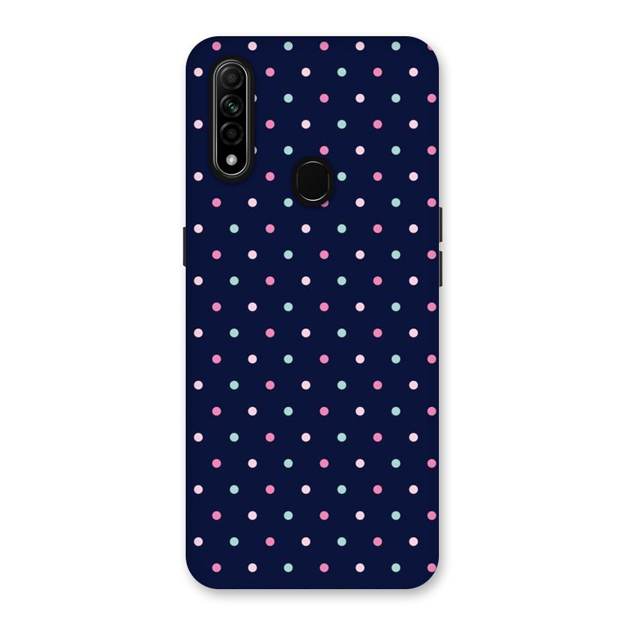 Colorful Dots Pattern Back Case for Oppo A31