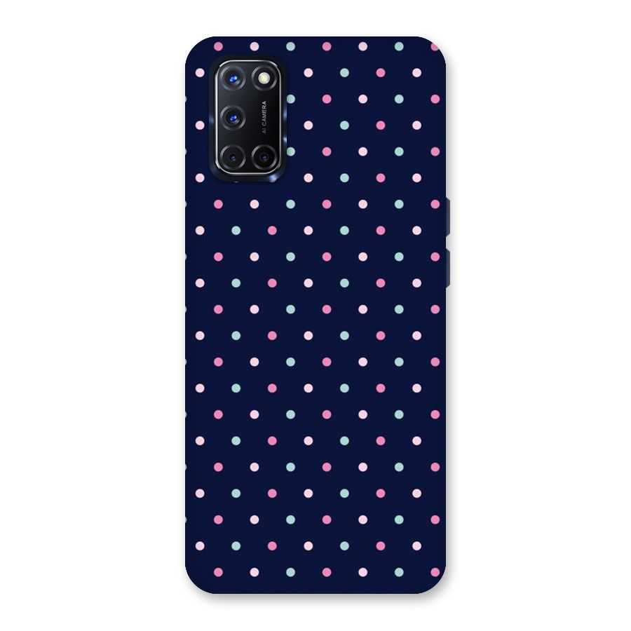Colorful Dots Pattern Back Case for Oppo A52