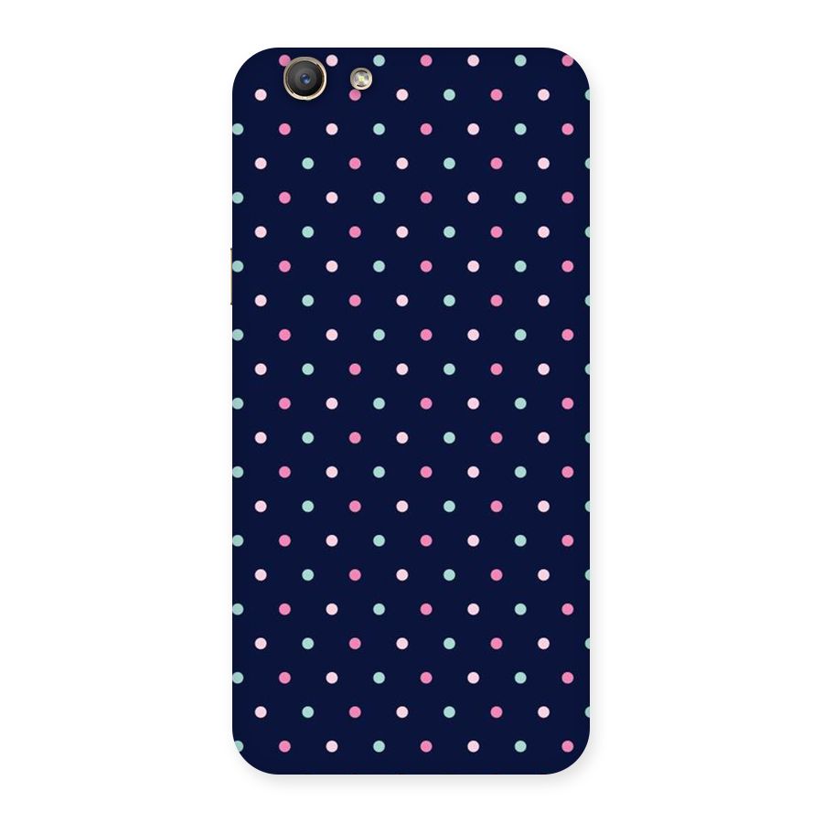 Colorful Dots Pattern Back Case for Oppo A59