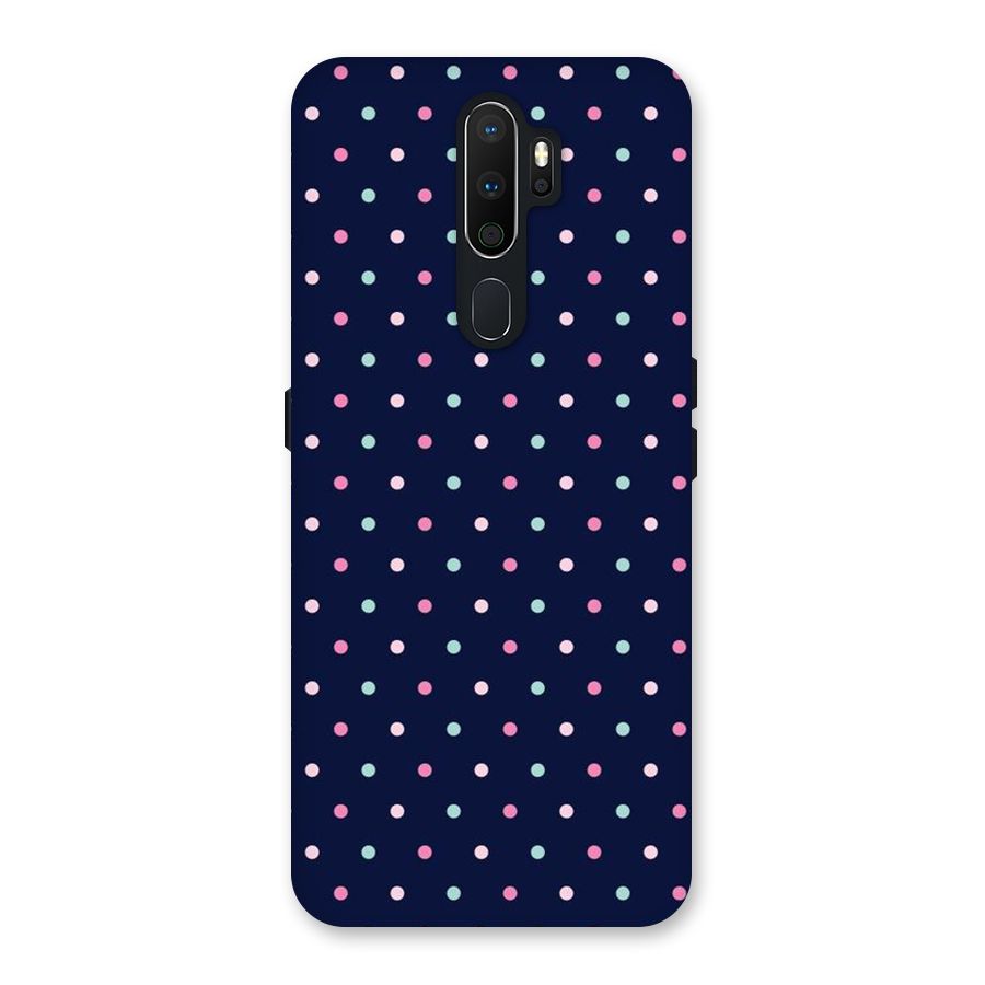 Colorful Dots Pattern Back Case for Oppo A5 (2020)