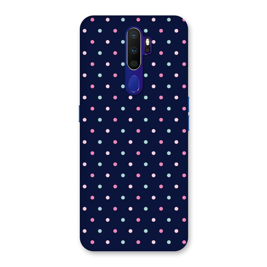 Colorful Dots Pattern Back Case for Oppo A9 (2020)