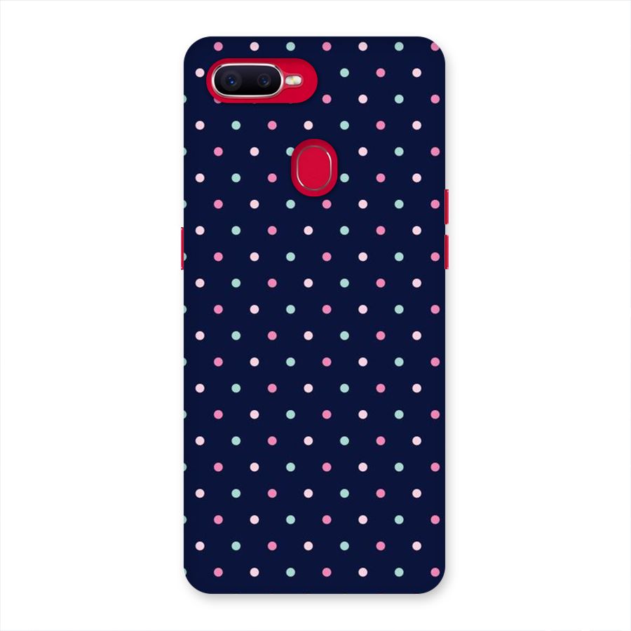 Colorful Dots Pattern Back Case for Oppo F9 Pro