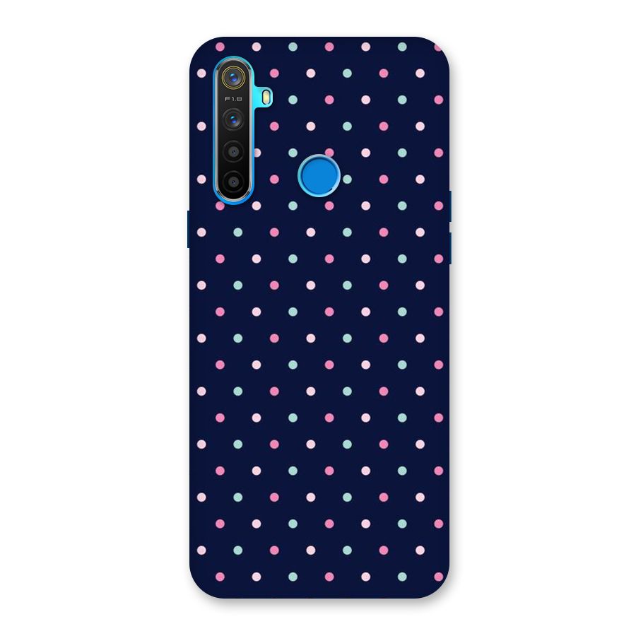 Colorful Dots Pattern Back Case for Realme 5