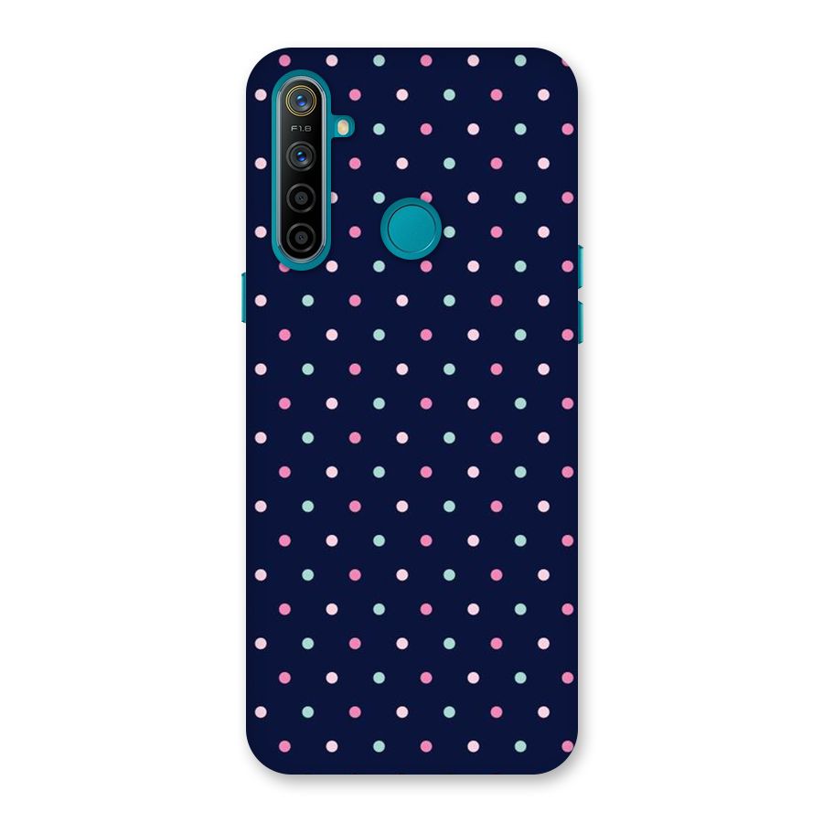Colorful Dots Pattern Back Case for Realme 5i