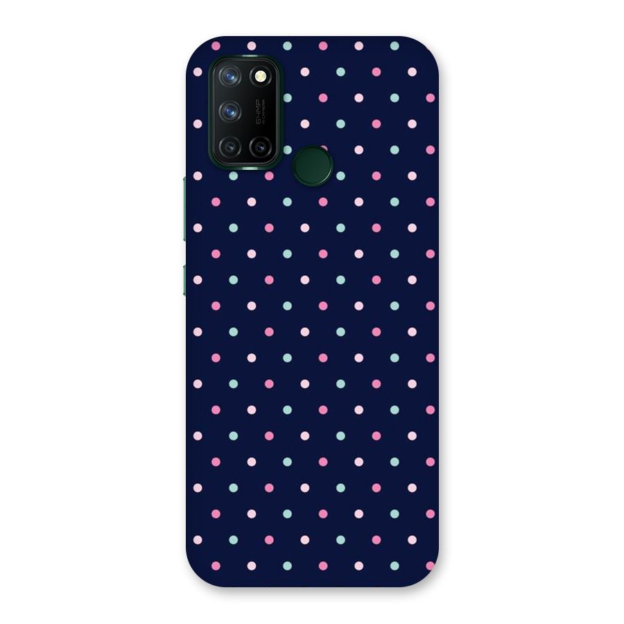 Colorful Dots Pattern Back Case for Realme 7i