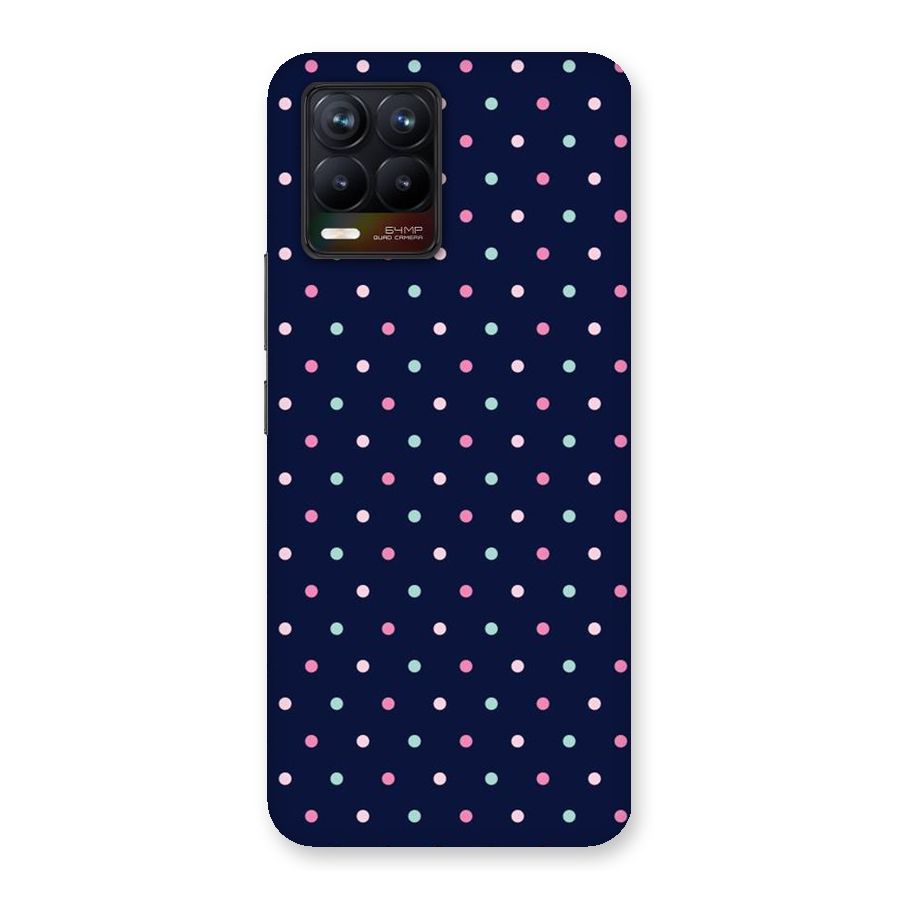 Colorful Dots Pattern Back Case for Realme 8