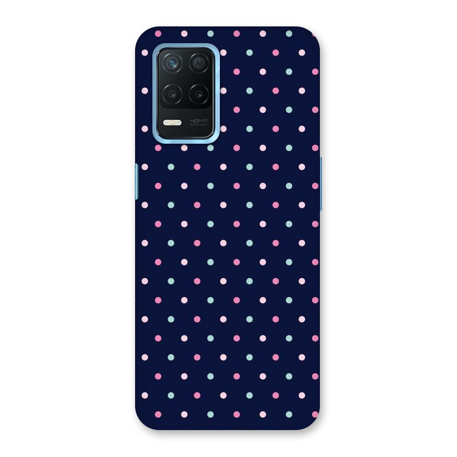 Colorful Dots Pattern Back Case for Realme 8 5G