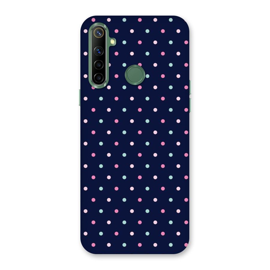 Colorful Dots Pattern Back Case for Realme Narzo 10