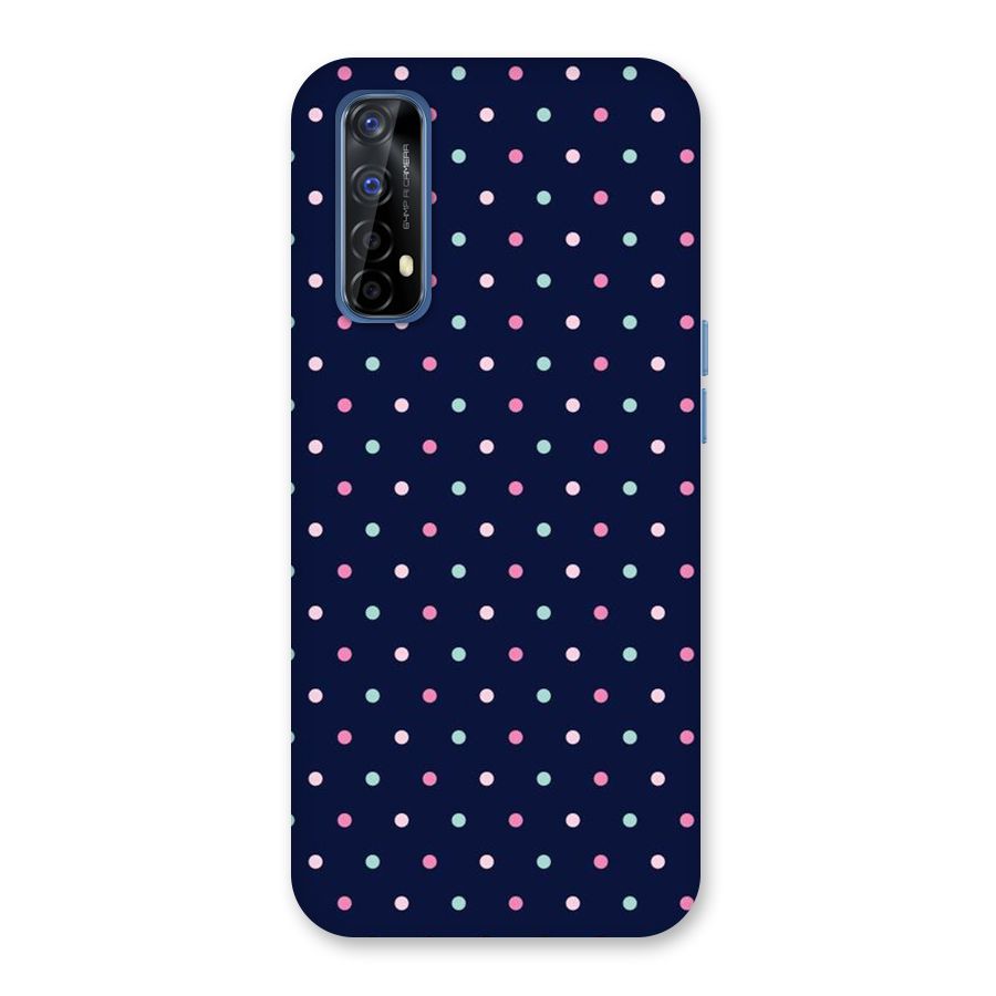 Colorful Dots Pattern Back Case for Realme Narzo 20 Pro