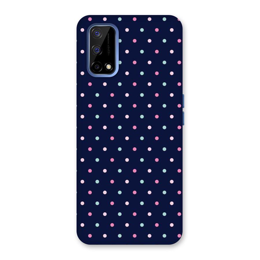 Colorful Dots Pattern Back Case for Realme Narzo 30 Pro