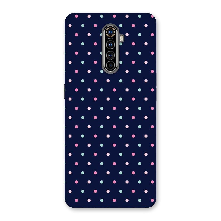Colorful Dots Pattern Back Case for Realme X2 Pro