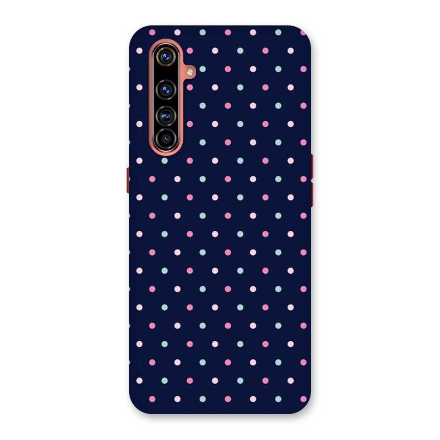 Colorful Dots Pattern Back Case for Realme X50 Pro
