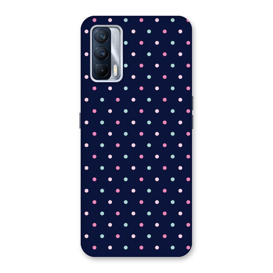 Colorful Dots Pattern Back Case for Realme X7