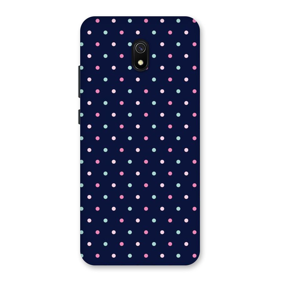 Colorful Dots Pattern Back Case for Redmi 8A