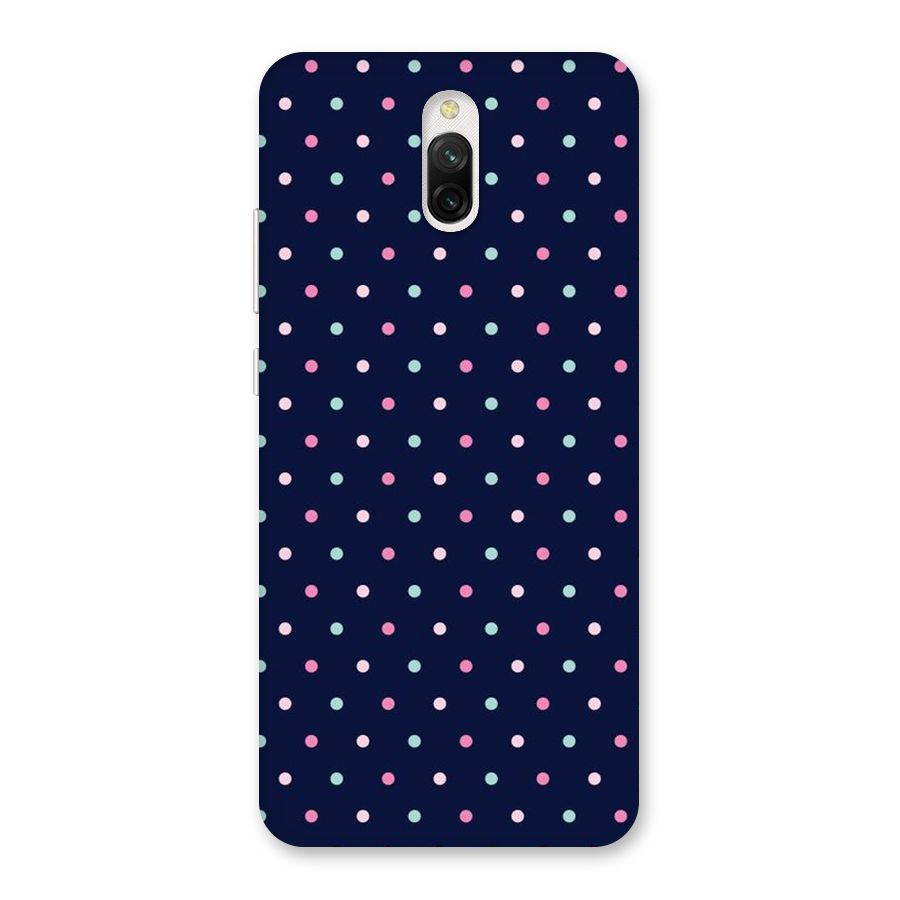 Colorful Dots Pattern Back Case for Redmi 8A Dual
