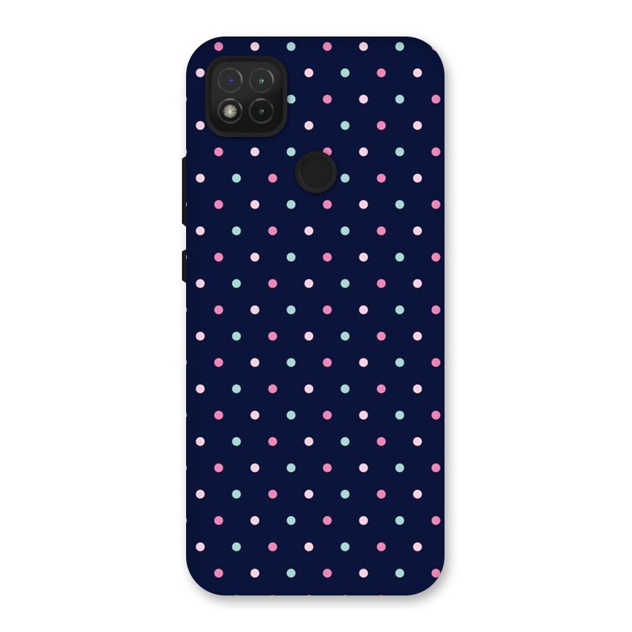 Colorful Dots Pattern Back Case for Redmi 9C