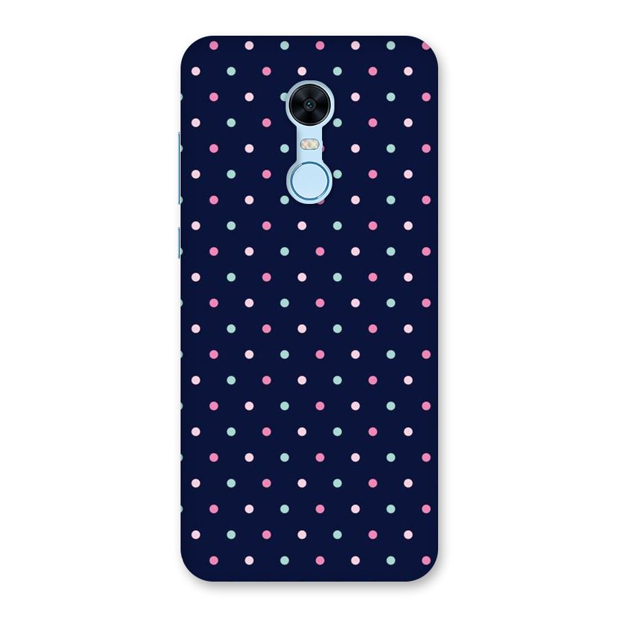 Colorful Dots Pattern Back Case for Redmi Note 5